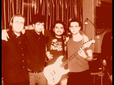 The Vejo's Leather Claudio Galeotti, Andrea Angeloni Pascal Baracani Guglielmo Torelli