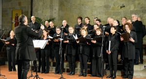 La corale Santa Cecilia 1909