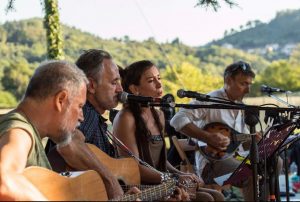 Il concerto "Occhi di Bosco" nella frazione di Latera