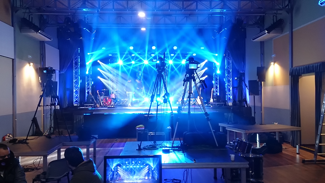 Un concerto, foto di repertorio