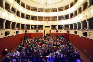 Il teatro "Giotto" di Vicchio per il concerto "Occhi di Bosco"