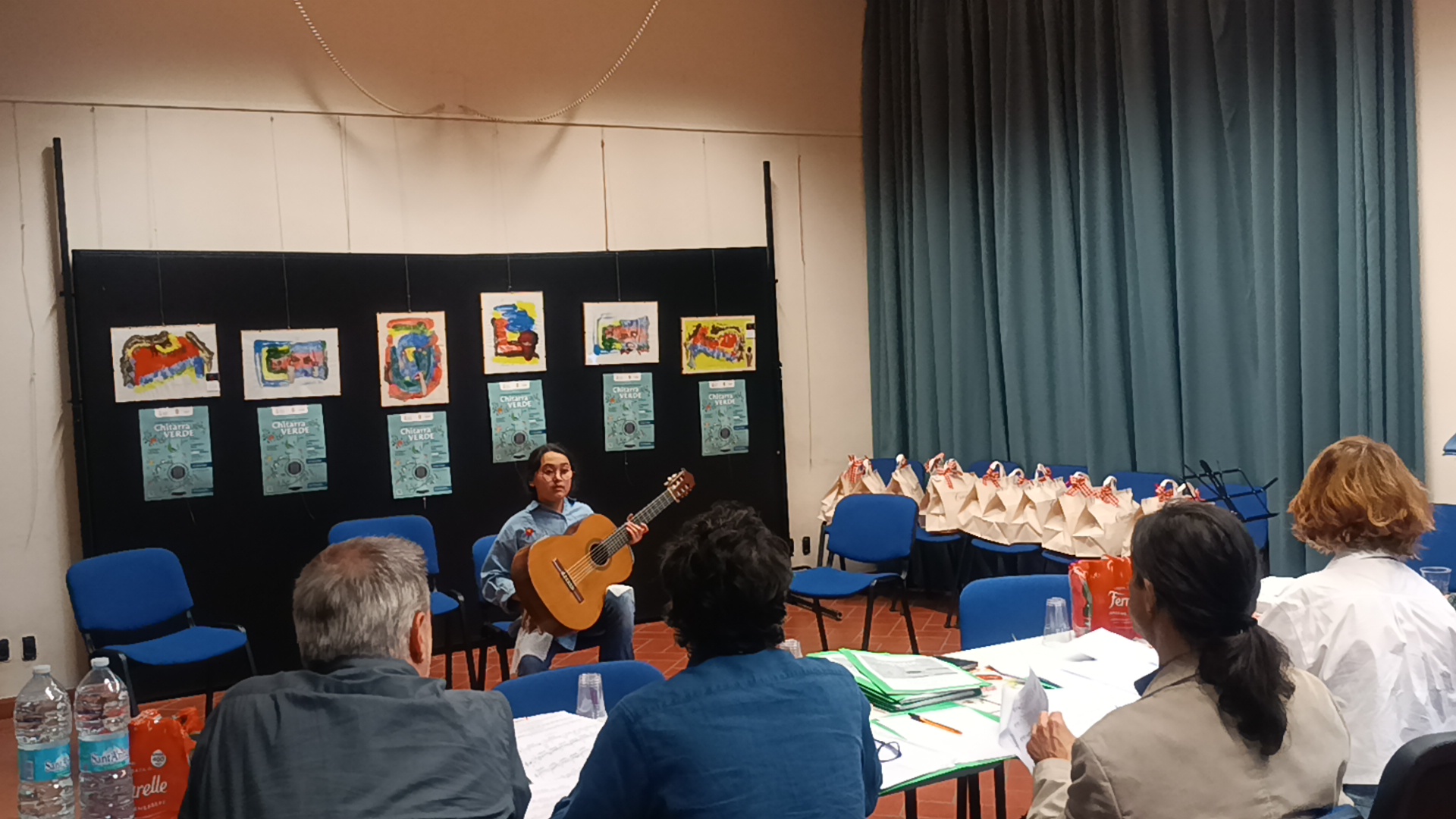 Il momento della prova