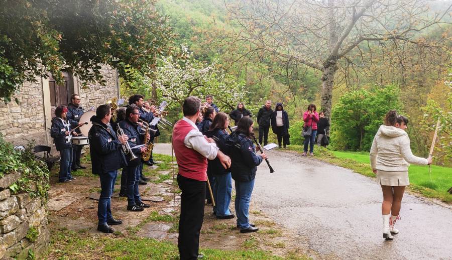 La banda di Palazzuolo e Sciucaren
