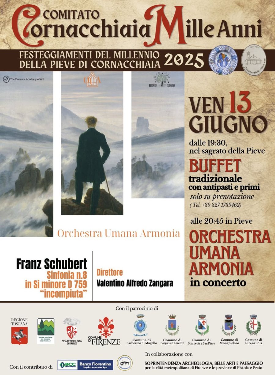 La locandina dell'evento