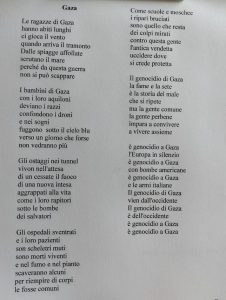 Il testo della canzone