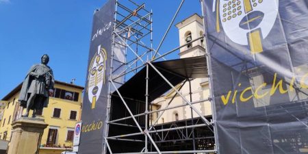 Il palco di Etnica 2025