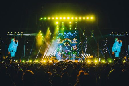 Un concerto di Nino D'Angelo