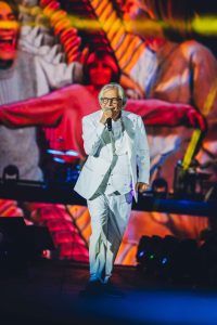 Il cantante Nino D'Angelo