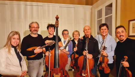 La Camerata de’ Bardi in India per il World Cultural Festival 2025 Ensemble Camerata de' Bardi