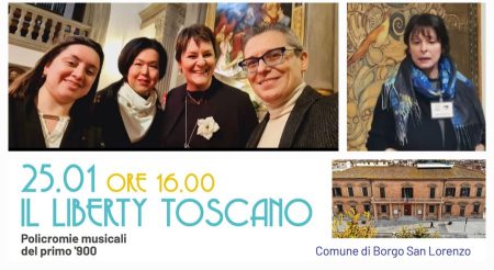 Nel municipio di Borgo San Lorenzo il concerto “Policromie musicali del primo ‘900”