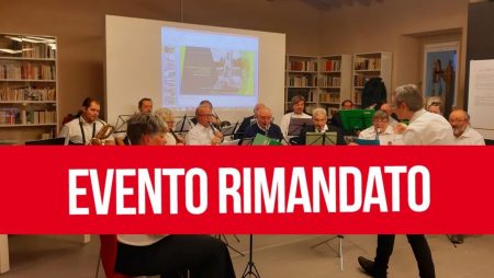 Rimandato il concerto della Filarmonica “Giuseppe Verdi” nella Chiesa di San Silvestro a Barberino