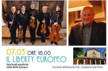 Il “Borgo liberty festival” al convento del Bosco ai Frati