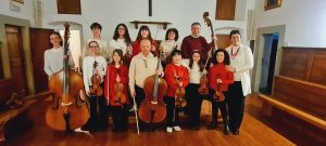 Nella chiesa di Luco i saggi della scuola di musica Camerata de’ Bardi