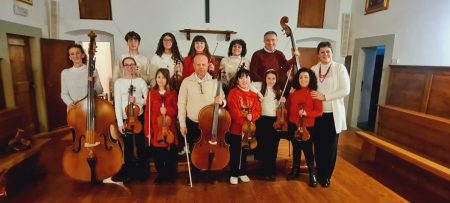 Nella chiesa di Luco i saggi della scuola di musica Camerata de’ Bardi