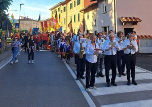 La filarmonica di Barberino suonerà alla premiazione del campionato di Triathlon