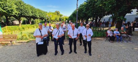 La Filarmonica di Barberino a “Un filo di…”