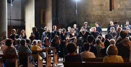 L’Orchestra della Toscana in concerto nelle Pieve di Borgo San Lorenzo