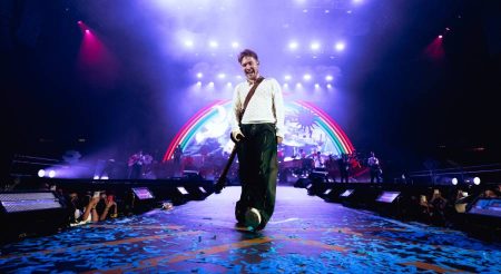 Alfa in concerto al parco di Pratolino, per il Musart festival