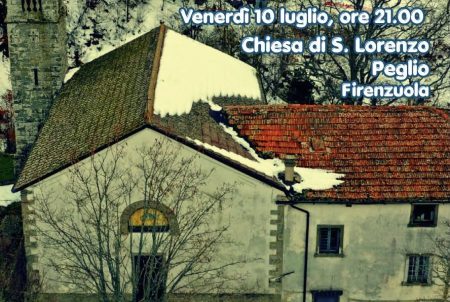 Concerto nella chiesa di Peglio, a Firenzuola