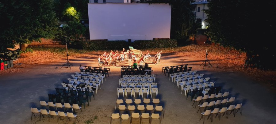 Foto pagina Facebook Camerata De' Bardi