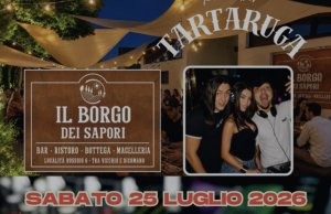 “Remember Tartaruga” al “Borgo dei sapori”
